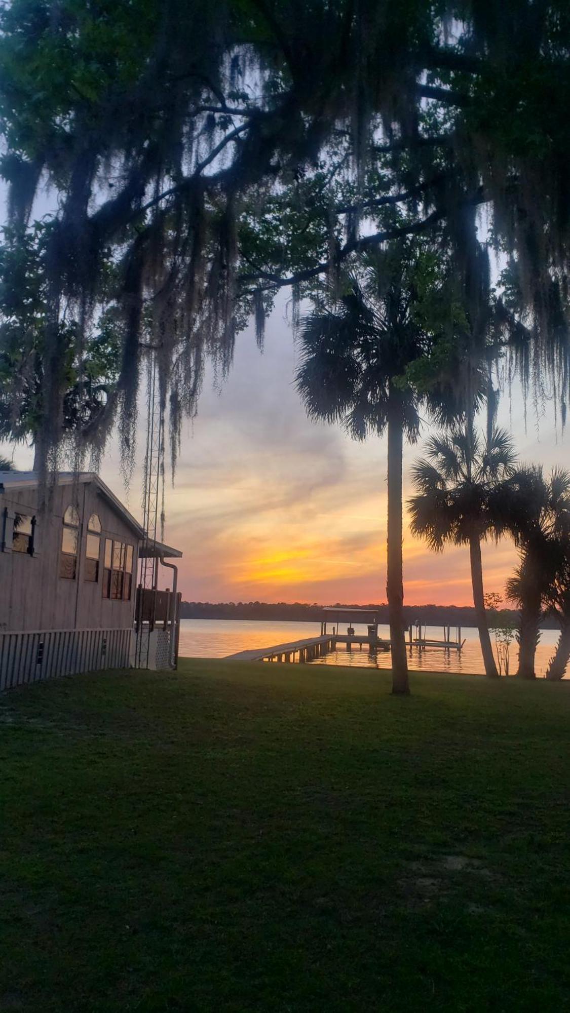 St Johns River Retreat Unit 1 Crescent City Exterior foto